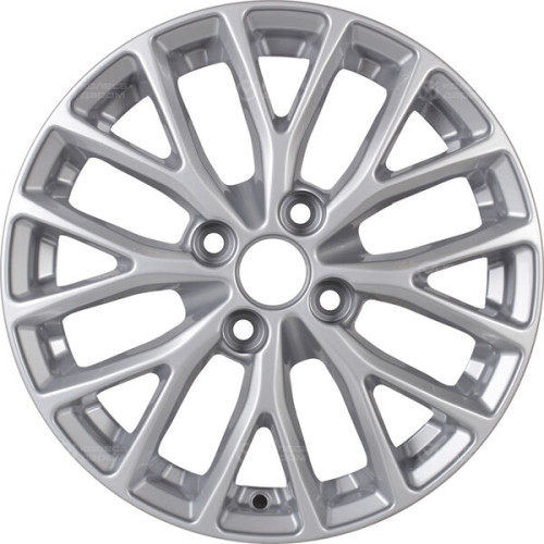 Колесный диск iFree Original КС782 (ZV_15_Rio I)) 6xR15 4x100 ET48 DIA54.1 серебристый