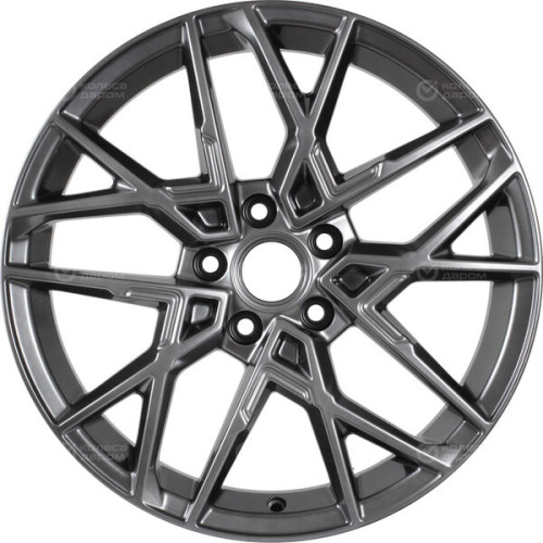 Колесный диск КиК Вудроф 7xR18 5x108 ET38 DIA54.1 темно-серебристый