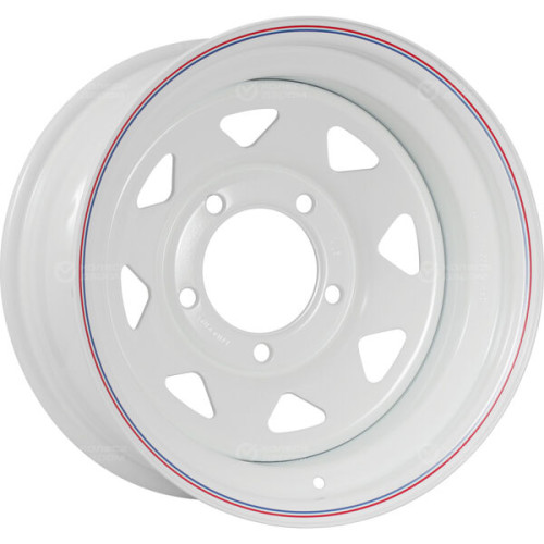 Колесный диск ORW (Off Road Wheels) TLC105 8xR17 5x150 ET0 DIA110 белый