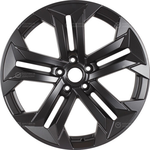 Колесный диск СКАД Premium Series КР015 (19_CX-5) 7.5xR19 5x114.3 ET45 DIA67.1 (уценка) черный матовый