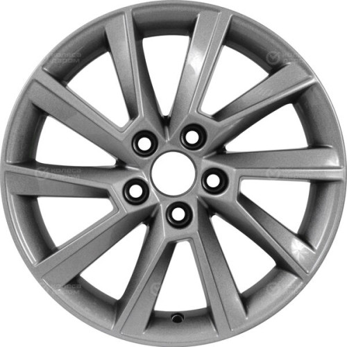 Колесный диск Carwel Сатурн 1507 6xR15 5x100 ET38 DIA57.1 серый