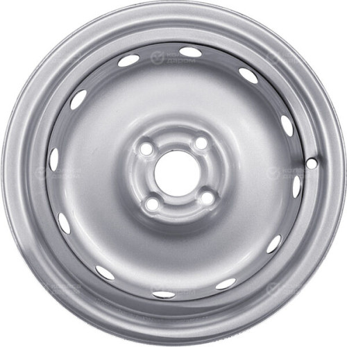 Колесный диск ТЗСК Тольятти Largus Logan 6xR15 4x100 ET50 DIA60.1 серебристый