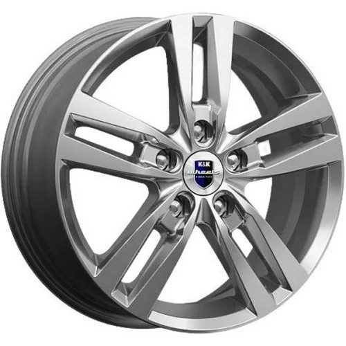 Легковой диск КиК Rassvet (КС868) 6,5x16 5x100 ET48 56,1 Дарк платинум