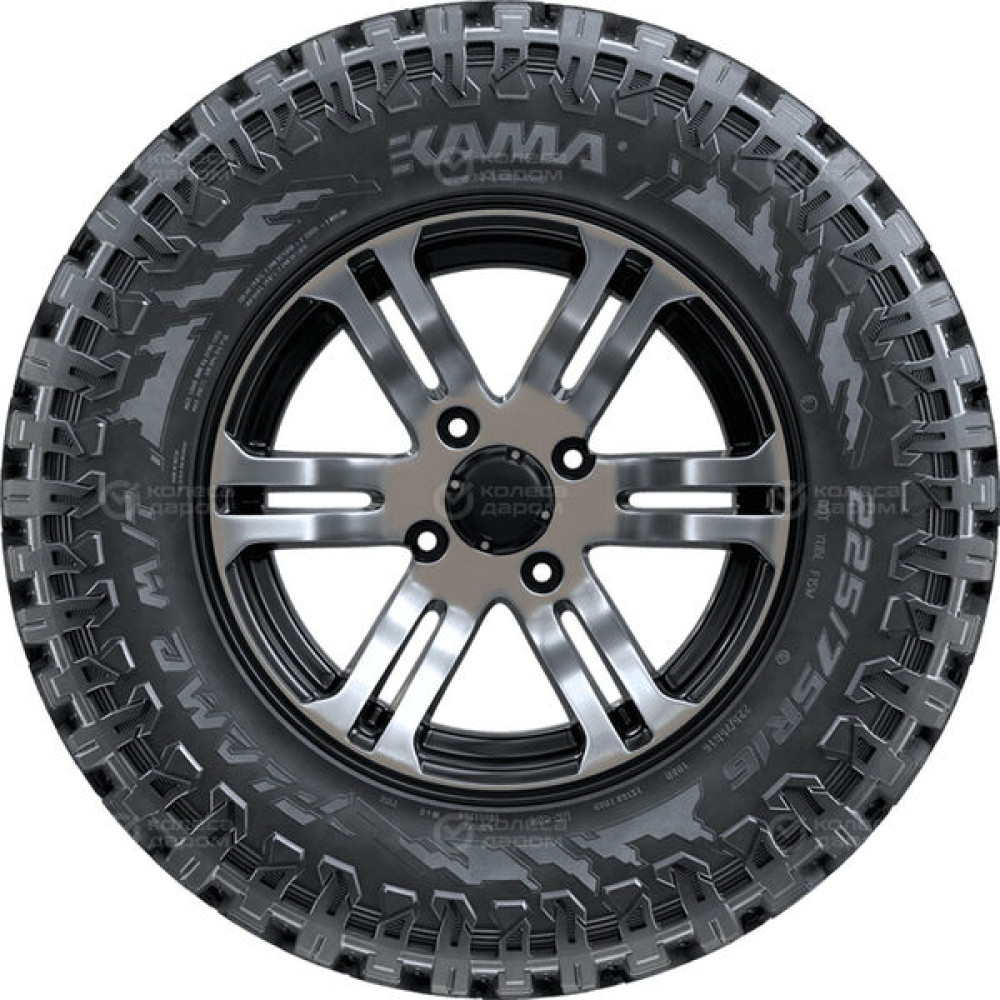 Кама FLAME M/T (НК-434) 225/75 R16 108Q