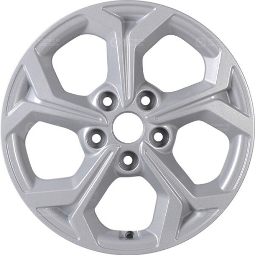 Колесный диск KHOMEN KHW1606 (Mitsubishi) 6.5xR16 5x114.3 ET46 DIA67.1 серебристый