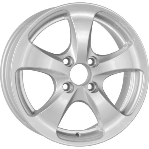 Колесный диск Tech Line 403 5.5xR14 5x100 ET35 DIA57.1 серебристый