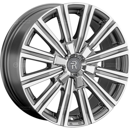 Колесный диск Replay KI393 7.5xR18 6x114.3 ET46 DIA67.1 насыщенный темно-серый полностью полированный