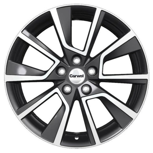 Легковой диск Carwel Чаны 7x18 5x114,3 ET38 67,1 ABT