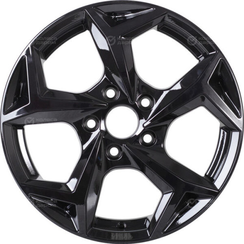 Колесный диск RST R066 6.5xR16 5x114.3 ET38 DIA67.1 черный глянцевый