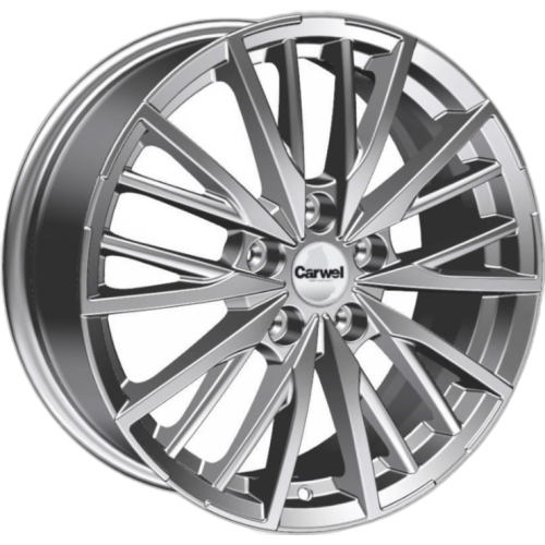 Легковой диск Carwel Агма 1719 7x17 5x114,3 ET45 60,1 SLT