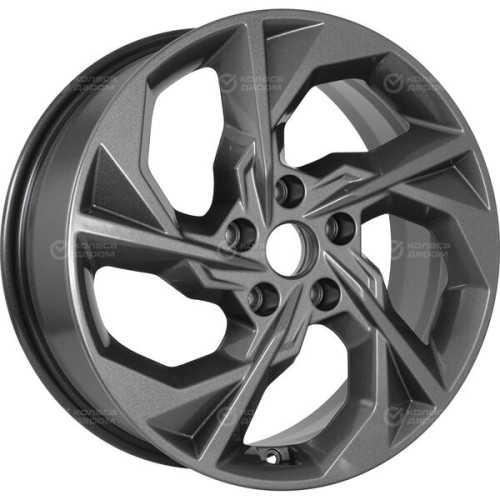 Колесный диск СКАД KL-366 7xR17 5x112 ET45 DIA57.1 темно-серый цвет с перламутровыми оттенками