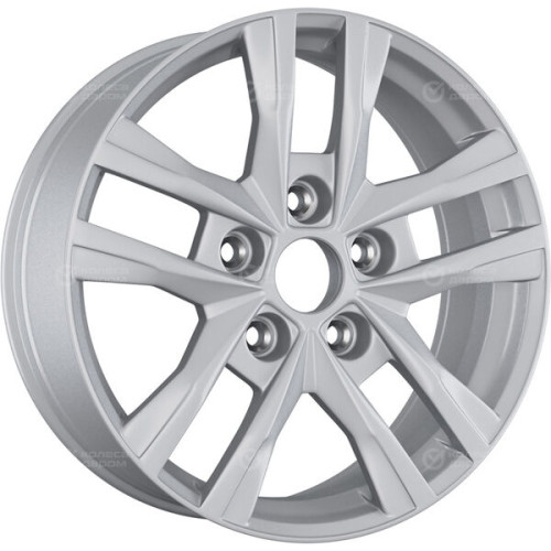 Колесный диск Replay VV216 8xR17 5x120 ET55 DIA65.1 серебристый