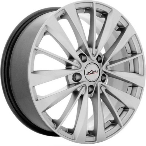 Легковой диск X-trike X-126 7x17 5x100 ET38 57,1 BK