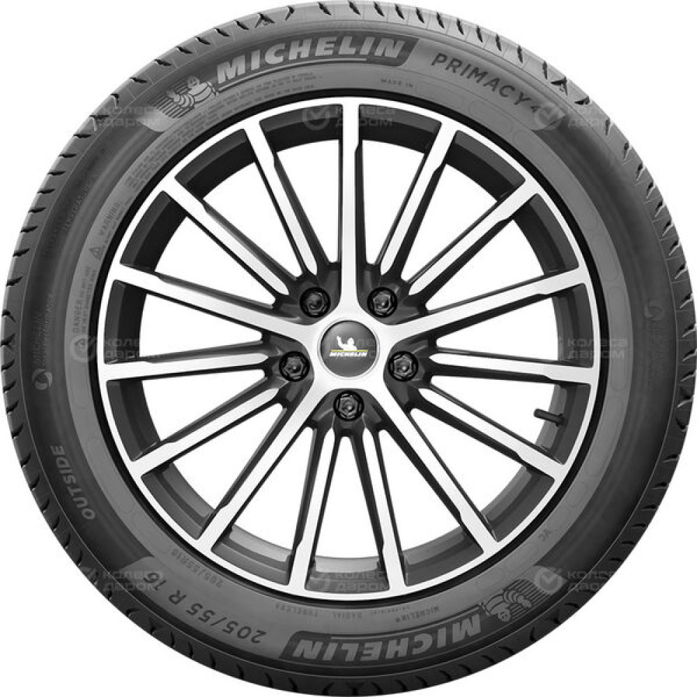 Michelin Primacy 4 235/55 R19 105W (омологация)