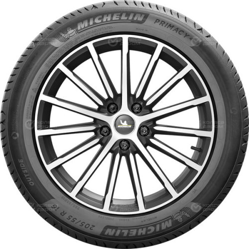 Michelin Primacy 4 235/55 R19 105W (омологация)