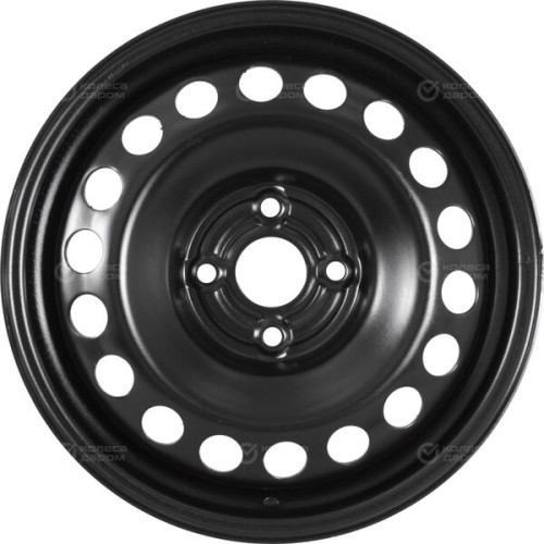 Колесный диск Trebl 8114 TREBL 6xR15 4x100 ET48 DIA54.1 черный