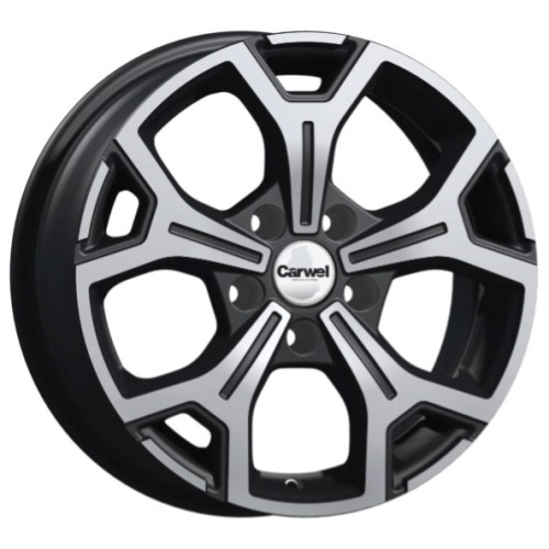 Легковой диск Carwel Енисей 249 6,5x16 5x114,3 ET40 60,1 AB