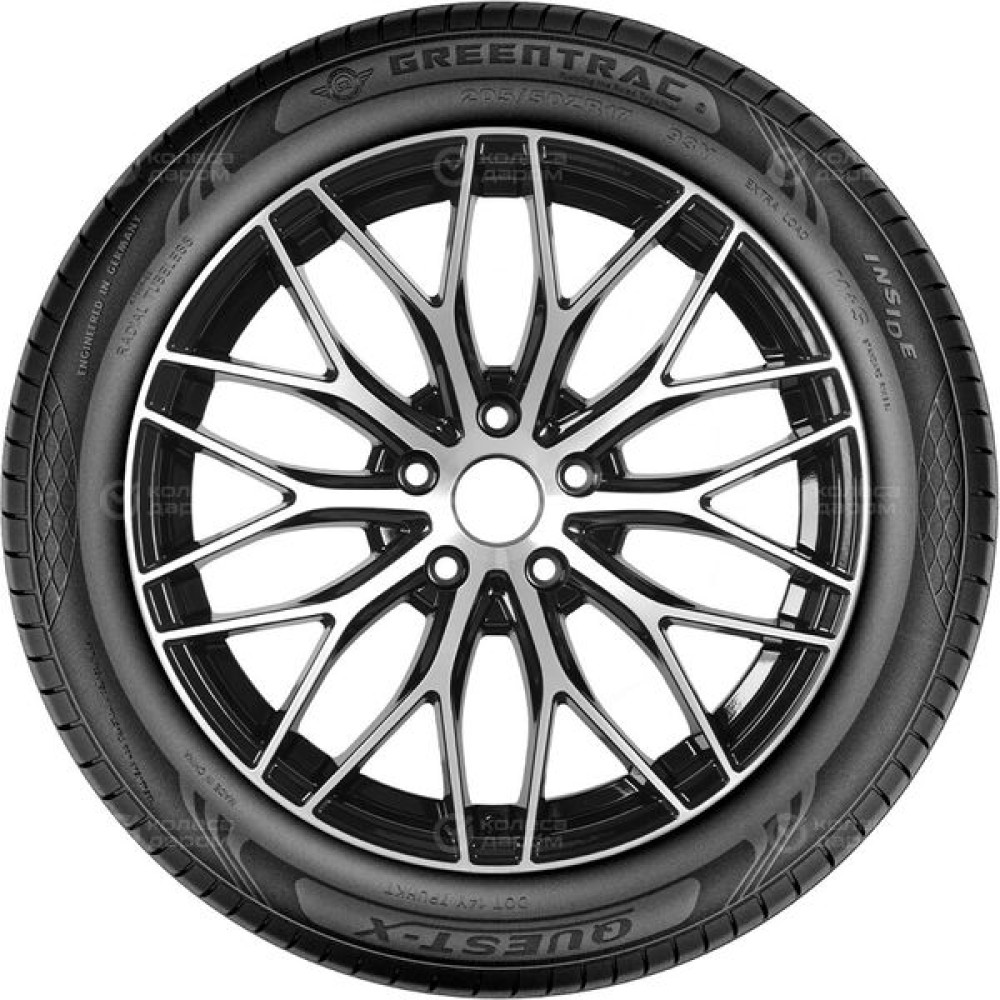 Greentrac Quest X 275/40 R22 107Y