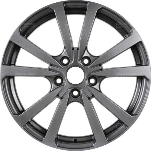 Колесный диск iFree Бэнкс 7xR17 5x108 ET45 DIA67.1 насыщенный тёмно-серебристый