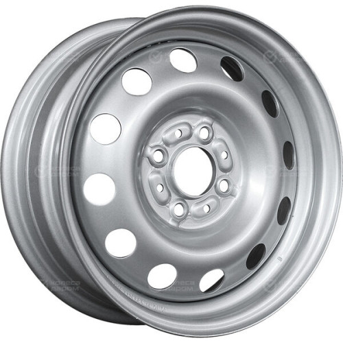 Колесный диск Евродиск 53B35B 5.5xR14 4x98 ET35 DIA58.5 серебристый