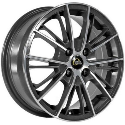 Легковой диск CrossStreet CR-26 6x15 5x100 ET38 57,1 GMF