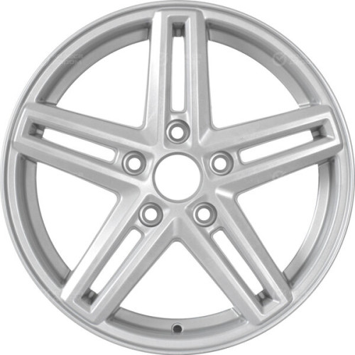 Колесный диск CrossStreet CR24 6.5xR16 5x114.3 ET42.5 DIA67.1 серебристый
