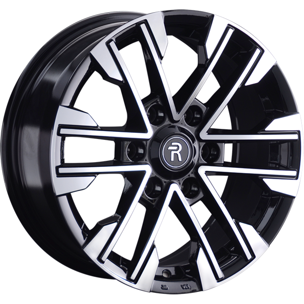 Легковой диск Replay TY310 7,5x18 6x139,7 ET25 106,1 BKF