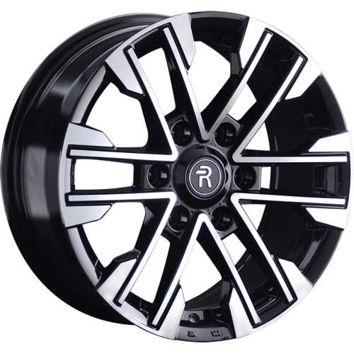 Легковой диск Replay TY310 7,5x18 6x139,7 ET25 106,1 BKF