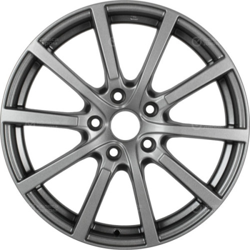 Колесный диск iFree Big Byz 7xR17 5x114.3 ET40 DIA66.1 насыщенный тёмно-серебристый