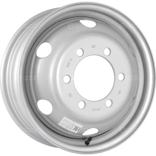 Колесный диск JST (Justar) Газель 5.5xR16 6x170 ET106 DIA130 серебристый