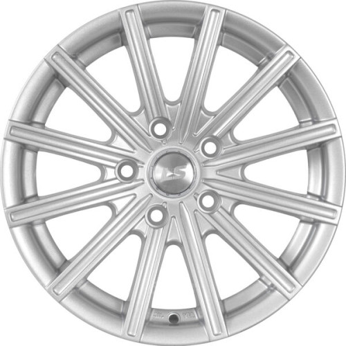 Колесный диск LS LS 312 7xR16 4x100 ET40 DIA60.1 серебристый