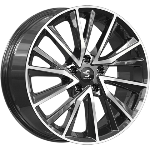 Легковой диск КиК Premium КР010 7,5x18 5x108 ET47 60,1 Diamond quartz (уценка: имеется дефект)