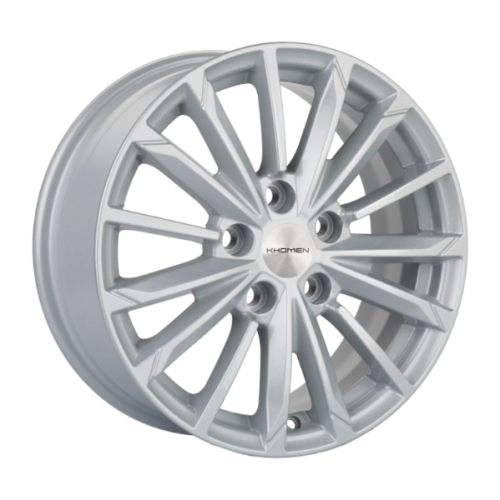 Легковой диск Khomen Wheels KHW1611 6,5x16 5x114,3 ET45 60,1 F-Silver
