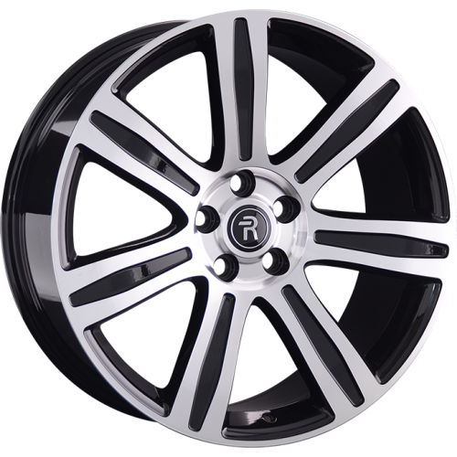 Легковой диск Replay LR84 9,5x21 5x120 ET49 72,6 BKF