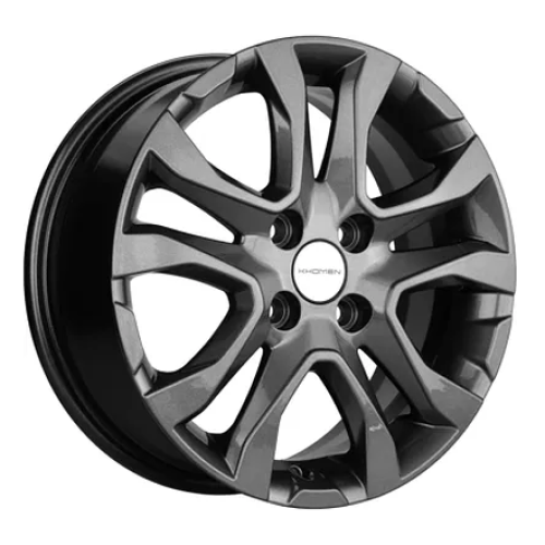 Легковой диск Khomen Wheels KHW1503 6x15 4x100 ET46 54,1 Gray
