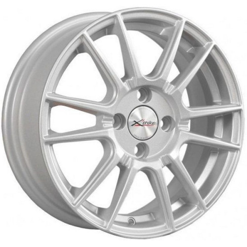 Легковой диск X-trike X-127 6x15 4x100 ET35 67,1 BK/FP