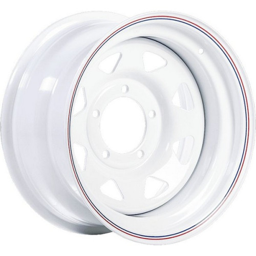 Легковой диск Off Road Wheels №76W 8x15 5x139,7 ET40 110 Белый