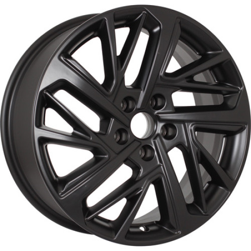 Легковой диск KDW KD1727 7x17 5x108 ET33 60,1 Matt Black Polished