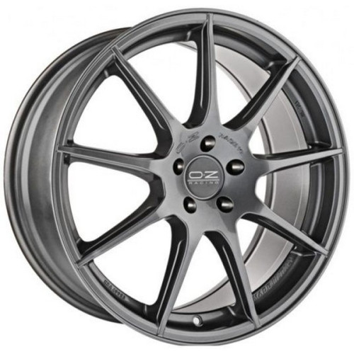 Легковой диск OZ Omnia 7,5x17 5x114,3 ET45 75 Grigio Corsa Bright