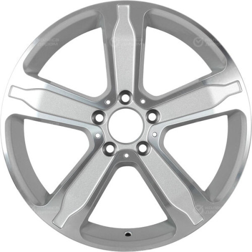 Колесный диск Replay VV246 6.5xR17 5x112 ET41 DIA57.1 серебристый, с полированной лицевой поверхностью