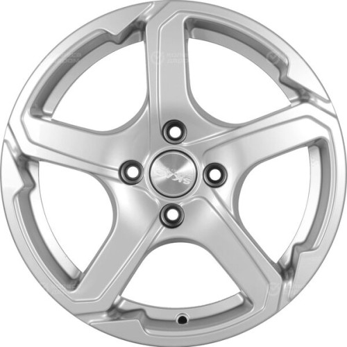Колесный диск СКАД Аллигатор 6xR15 4x100 ET48 DIA54.1 (уценка) серебристый