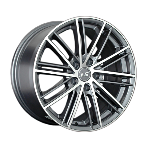 Легковой диск LS 480 7,5x17 5x114,3 ET45 73,1 GMF