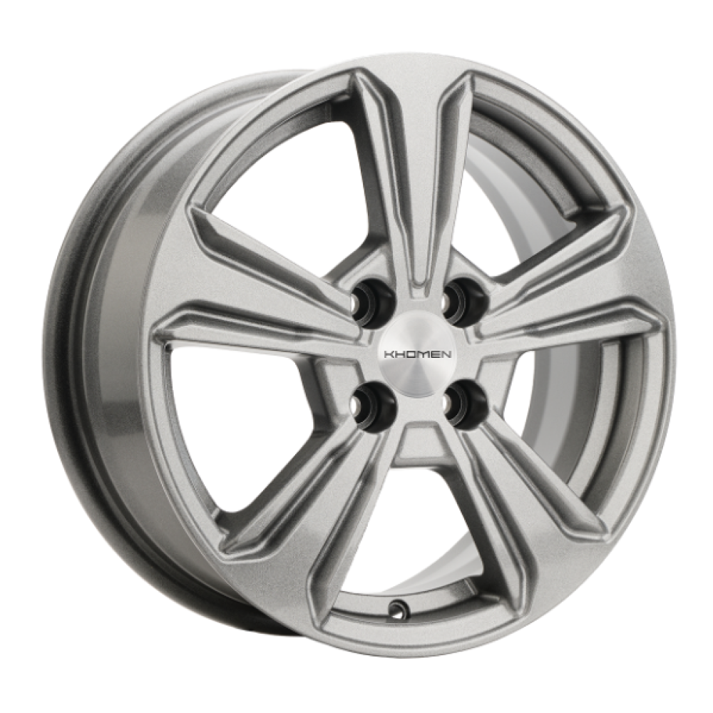 Легковой диск Khomen Wheels KHW1502 6x15 4x100 ET50 60,1 G-Silver-FP