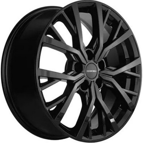 Легковой диск Khomen Wheels KHW1806 7x18 5x114,3 ET45 66,1 Black