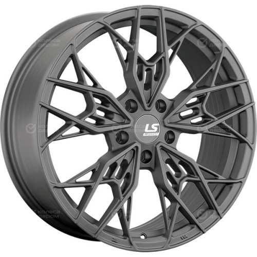 Колесный диск LS FlowForming LS RC83 8.5xR20 5x114.3 ET30 DIA60.1 серый матовый