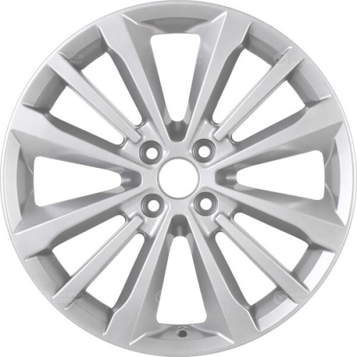 Колесный диск iFree Андерсен 7xR17 4x100 ET43 DIA60.1 серебристый