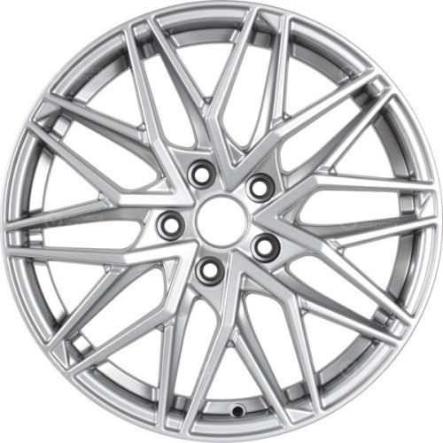 Колесный диск СКАД Азимут 7xR17 5x114.3 ET45 DIA66.1 серебристый