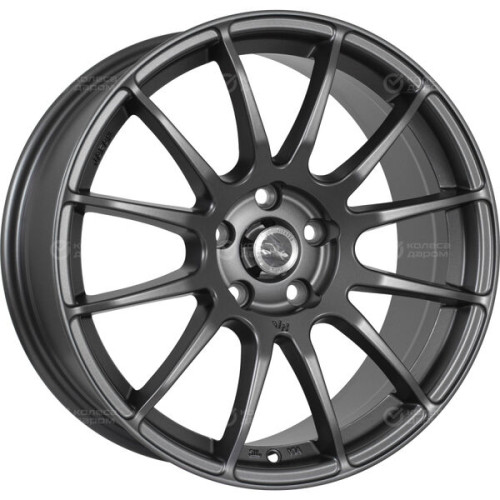 Колесный диск Lizardo 118 7.5xR18 5x108 ET45 DIA67.1 темно серый матовый
