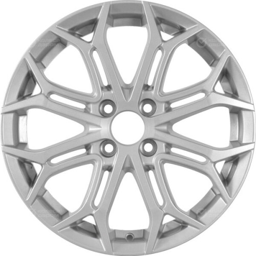 Колесный диск RST R126 6xR16 4x98 ET33 DIA58.6 глянцевый серебристый