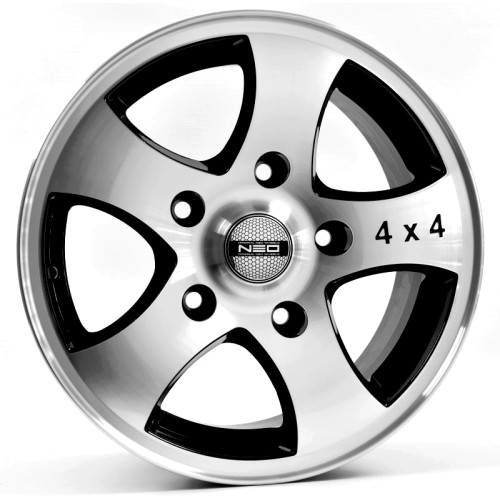 Легковой диск Neo Wheels 641 7x16 5x139,7 ET35 98 BD